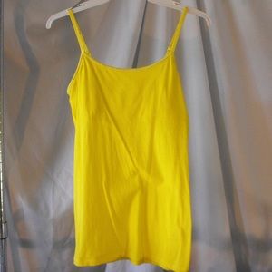 yellow camisole